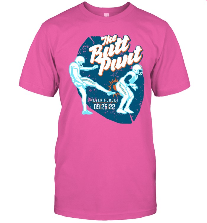Miami Dolphins We Survived The Butt Punt Tee