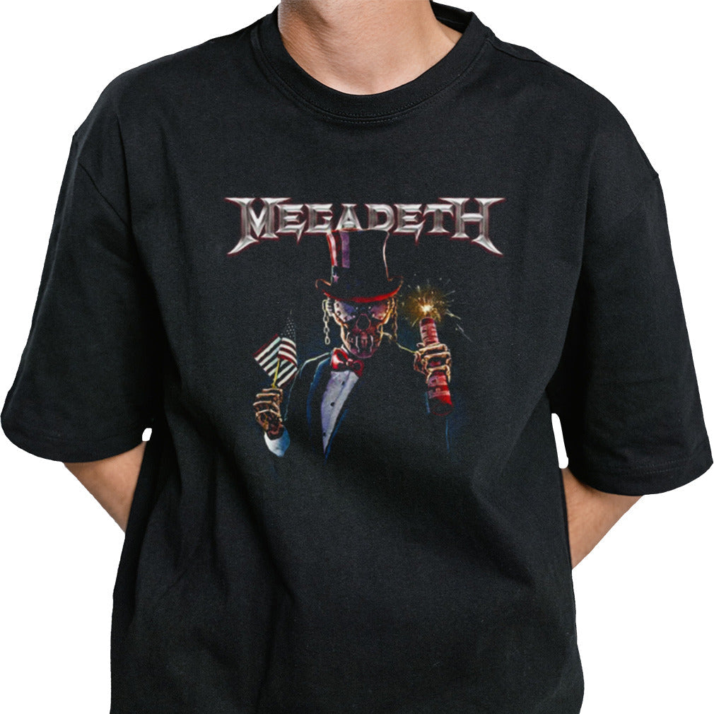 Megadeth Patriotic Vic Shirt