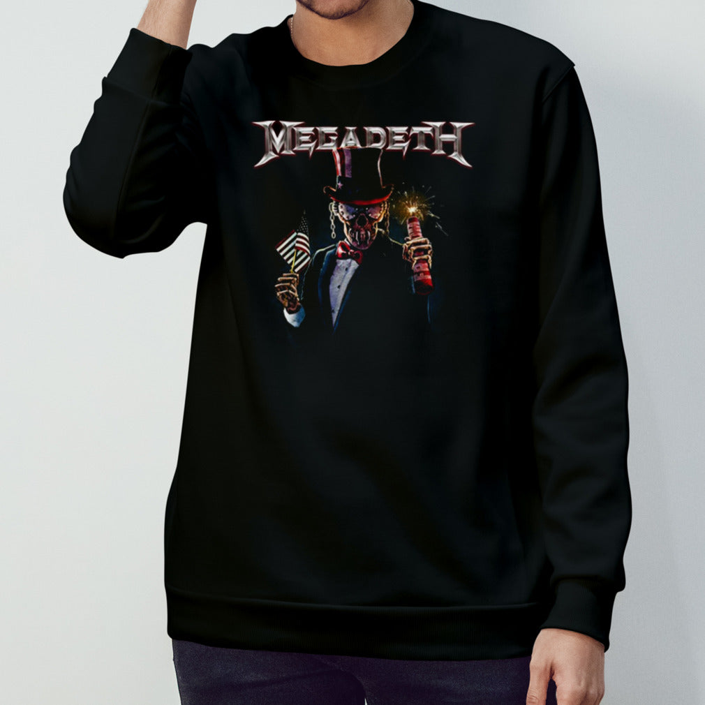 Megadeth Patriotic Vic Shirt