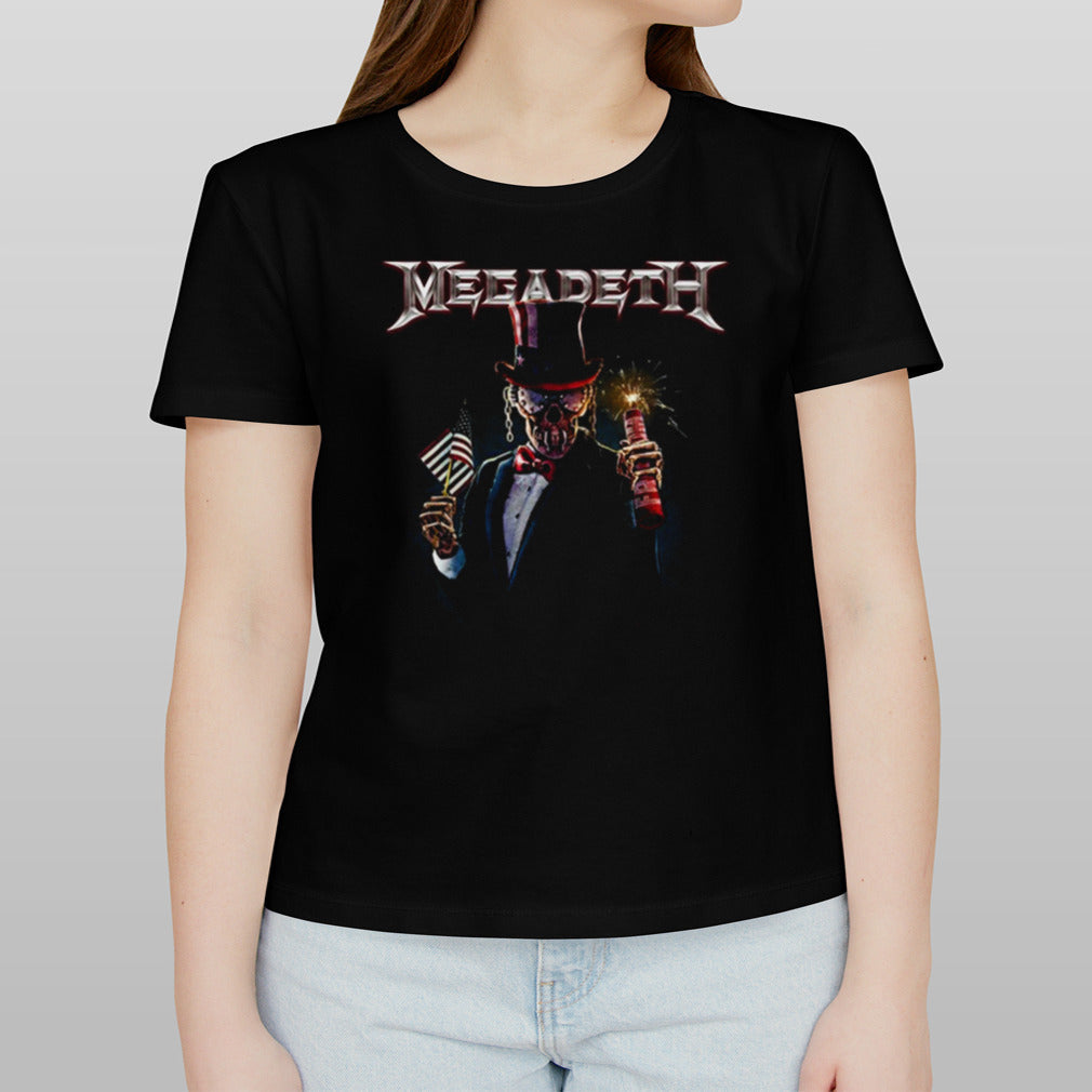 Megadeth Patriotic Vic Shirt