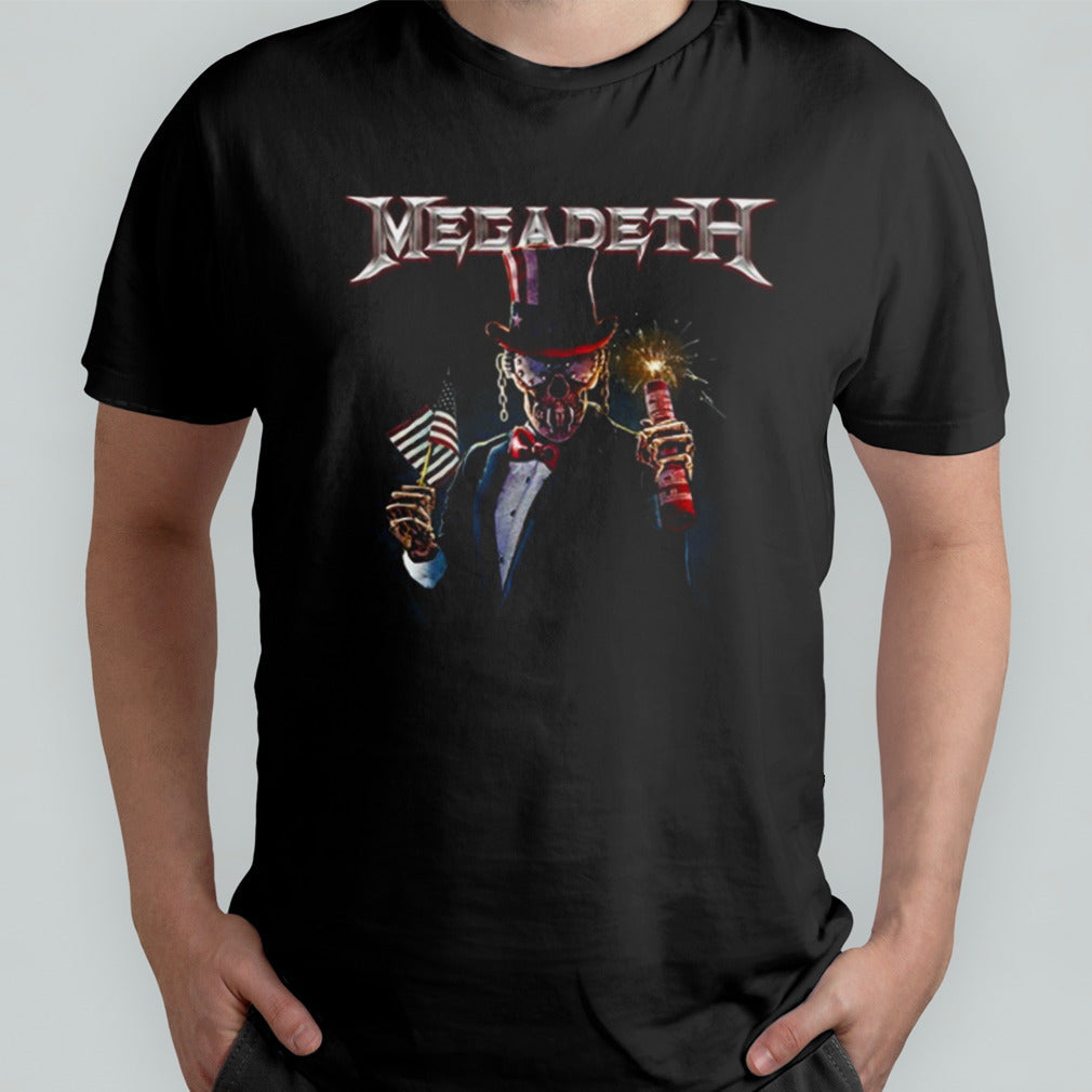 Megadeth Patriotic Vic Shirt