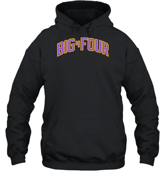 Flaujae Big 4 Four Hoodie