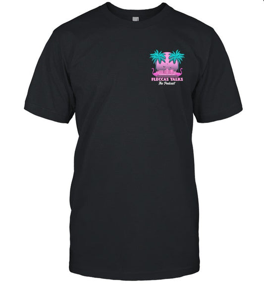 Fleccas Talks T-Shirts Flamingo_1