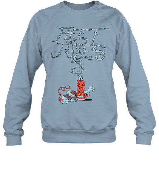 Fleet Foxes Candle Sweatshirt