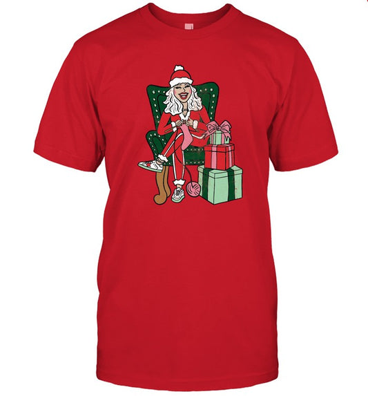 Fleece Navidad Merry Christmas Shirt