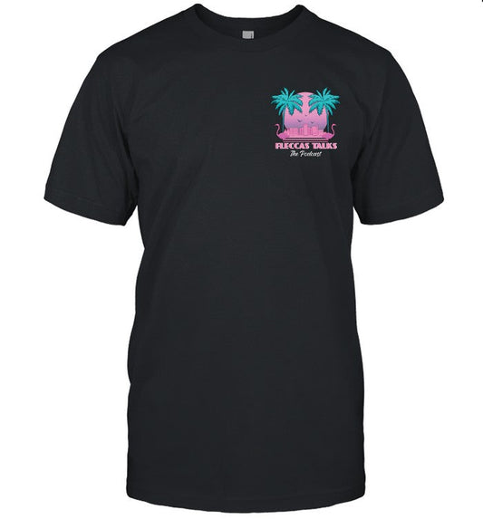 Fleccas Talks T-Shirts Flamingo