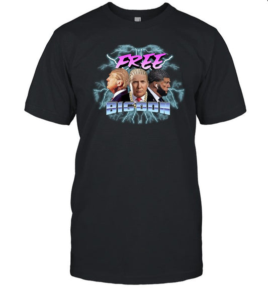 Fleccas Free Big Don Shirt