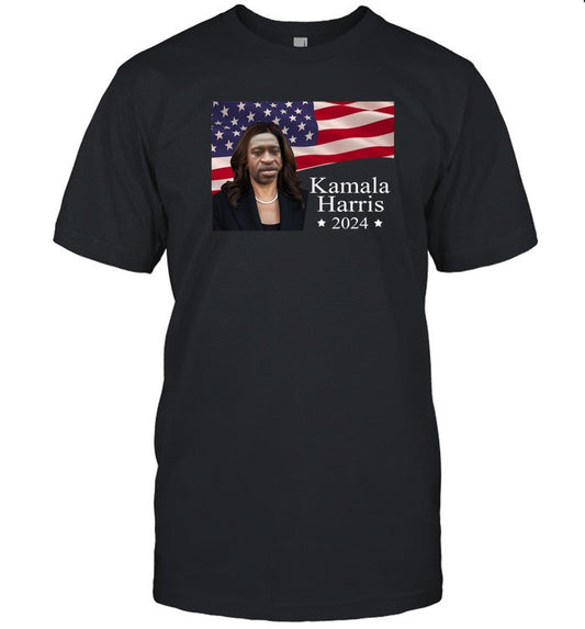 Fleccas Talks Wearing George Floyd Kamala Harris 2024 Shirt
